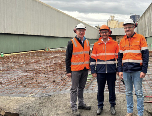 Minister for Resources visits Timberlink’s Bell Bay Facility